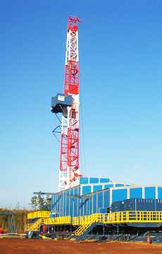 On-shore Drilling rig