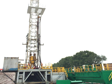 Gujiao Shanxi MZJ20DB Coal Bed Gas Drilling Service