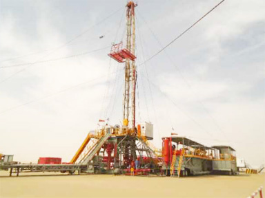 XJ750、XJ550 workover service of Kuweit Petroleum Corporation
